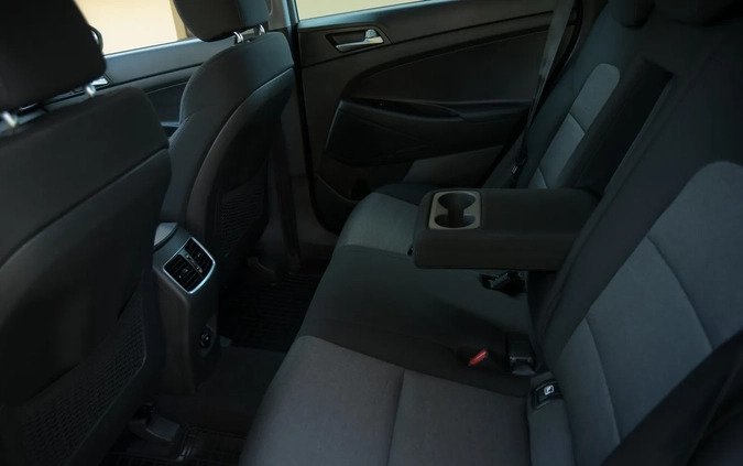 Hyundai Tucson cena 86700 przebieg: 96000, rok produkcji 2019 z Kielce małe 596